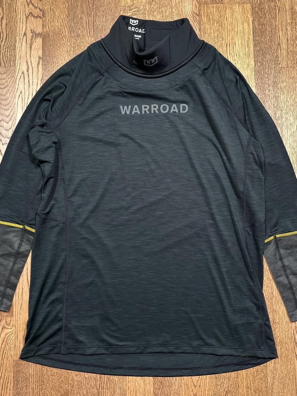 Warroad Tilo Pro Hockey Wrist Neck Baselayer L/S Top MENS SENIOR XL
